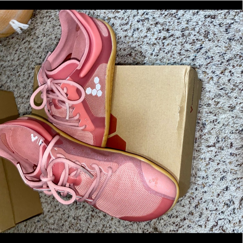 Vivobarefoot shoes.